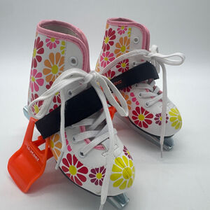 Ice Skates Size 8 Toddler with Skater Trainers Attached (removable)